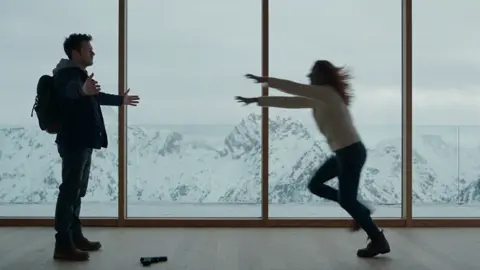 The leap: They lunge. You close your eyes.